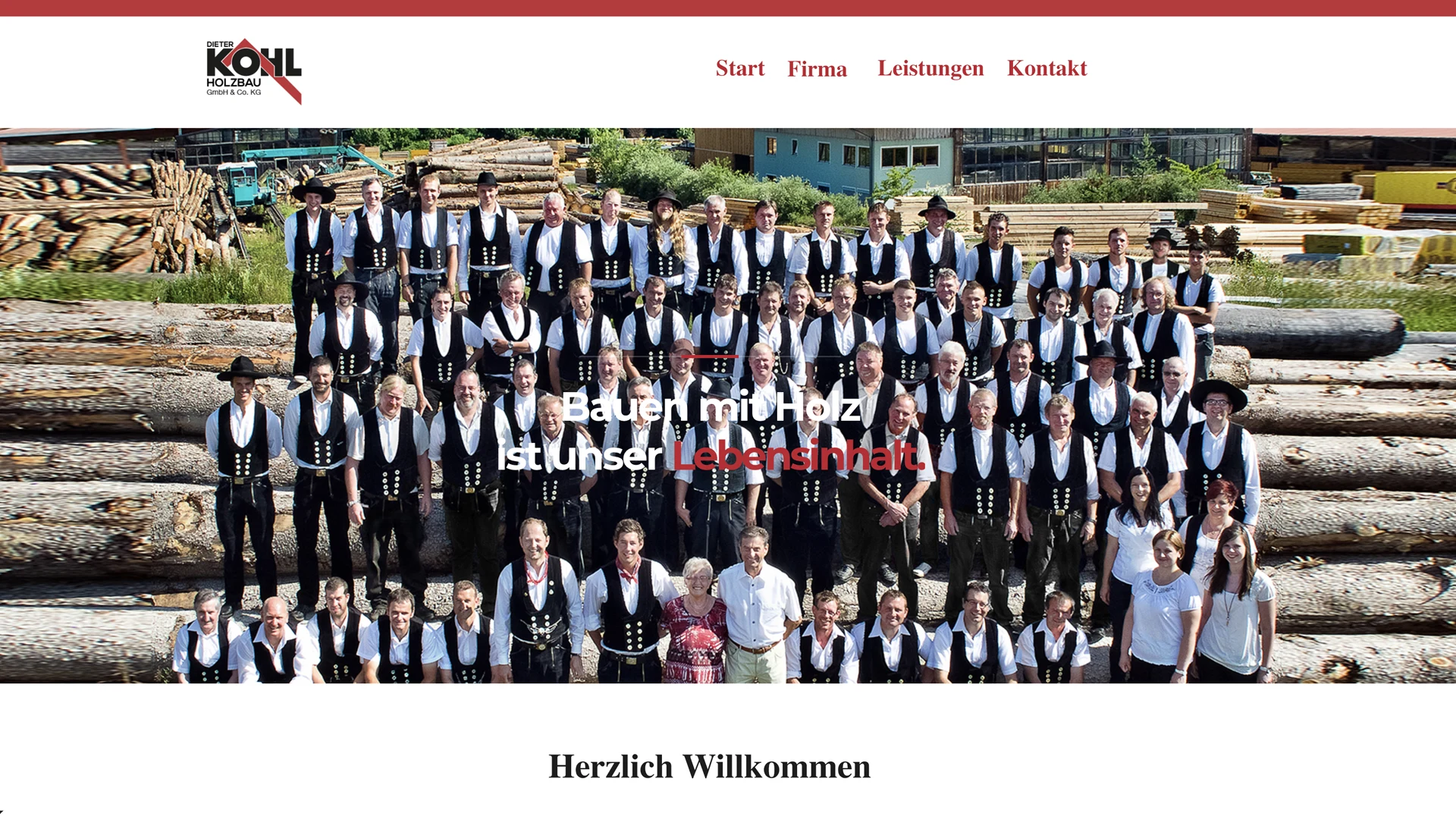 Dasselbe Gestaltungsbeispiel in heller Farbwelt